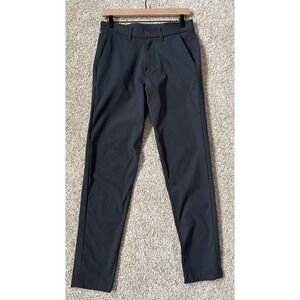 lululemon athletica Black Slim Trousers